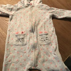 Toddler girls romper